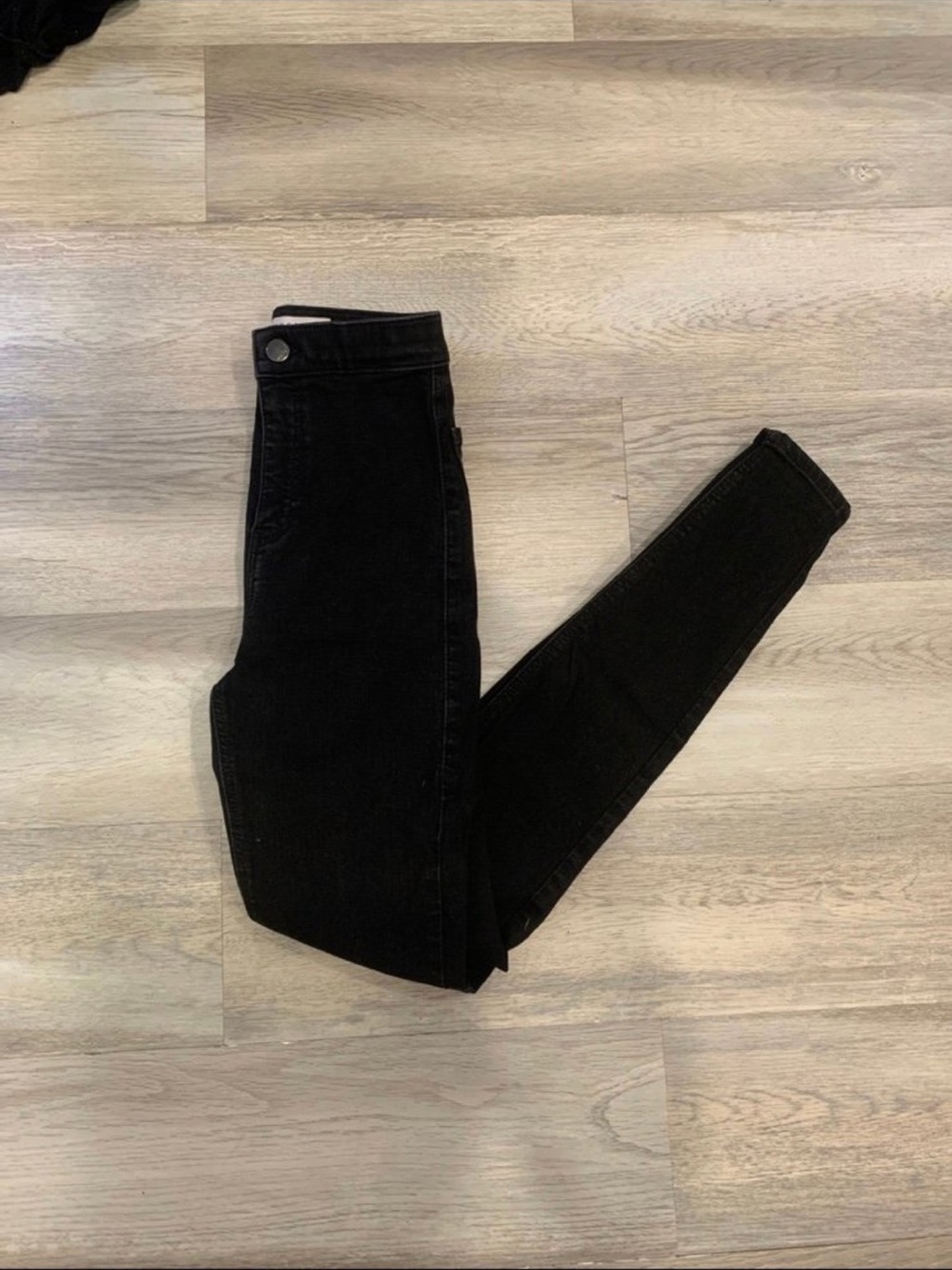 Topshop Black Skinny Jeans